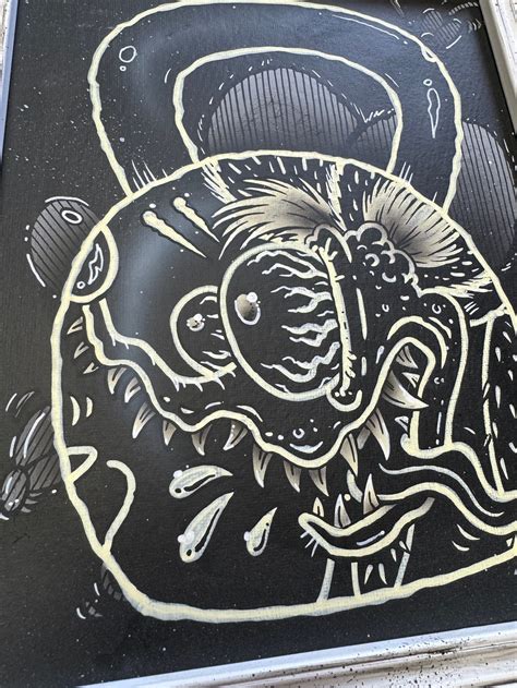 "Gym Rat" | 3 SHEETS ART