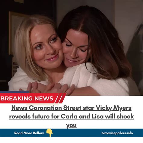 Coronation - BREAKING NEWS: News Coronation Street star Vicky Myers