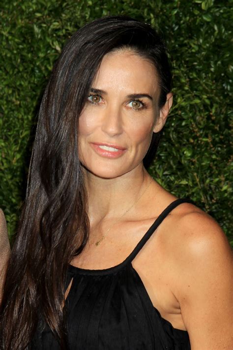 DEMI MOORE at 12th Annual CFDA/Vogue Fashion Fund Awards in New York 11