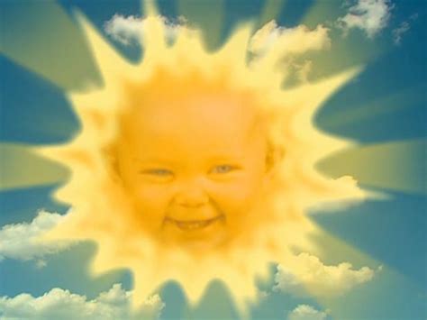 The “Teletubbies” Sun Baby Then and Now | Teletubbies and sun ...