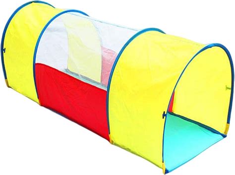 Amazon | T Tooyful 子供用プレイトンネルテント 折りたたみ式トンネル ポータブル キッズテント 子供トンネル ワンタッチ ...