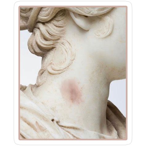 Statue Of Desire - Greek Statue With A Hickey Sticker in 2025