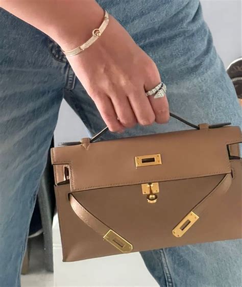 Hermes Kelly Pochette | Сумка hermes, Сумка келли, Сумки