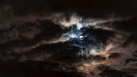 Moon and Clouds Wallpapers - Top Free Moon and Clouds Backgrounds