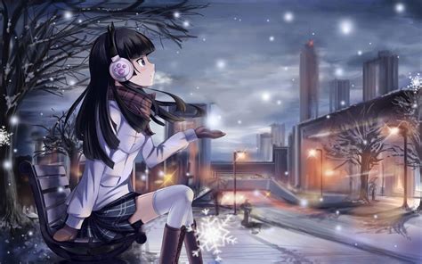 beautiful cute anime girls wallpapers wallpaper cave