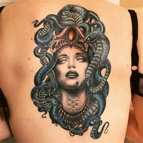 Meaning Behind Medusa Tattoo