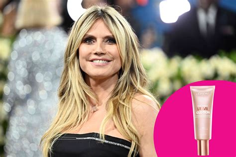 Heidi Klum Is the Latest Celeb to Wear This $14 Glowy Moisturizer You