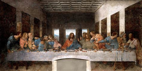 Тайное вечере Леонардо да Винчи | Mailand, Kunst, Italienische renaissance