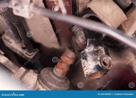 steering shaft cross isolated  royalty  stock photography