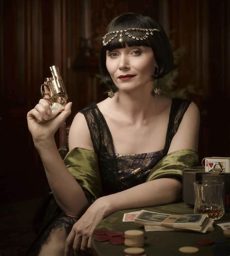 Essie Davis as Miss Fisher | Scrolller