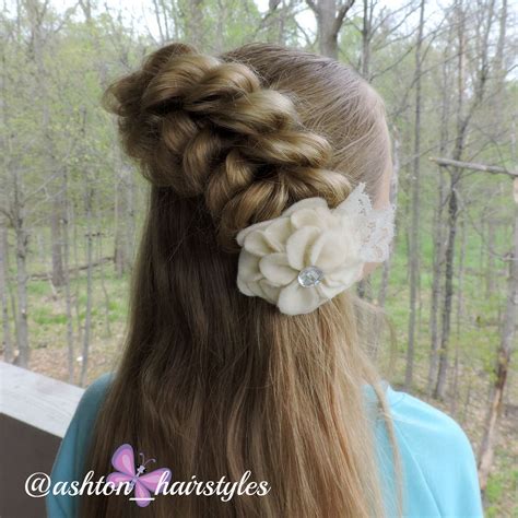 Pin by Shanna Nehring on Lylah | Easy braids, Hair styles, Hair