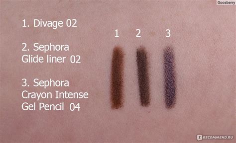 Карандаш для глаз Sephora Crayon Gel Intense Gel Pensil Waterproof ...