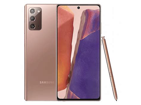 Smartfon SAMSUNG Galaxy Note 20 4G Miedziany SM-N980FZNGEUE | MediaMarkt