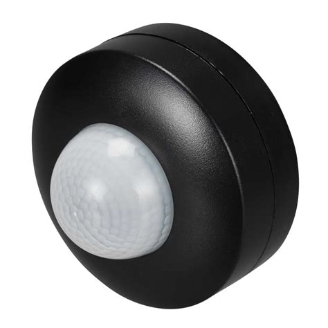 ovia  surface mounted pir sensor ip black ovpirbk cef