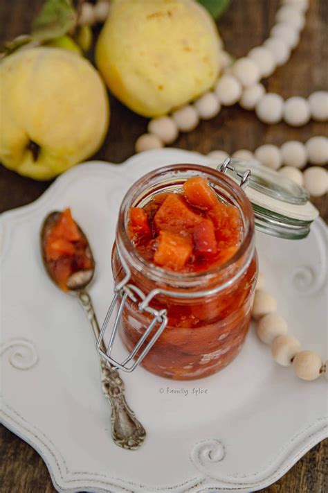 quince recipes jam 8