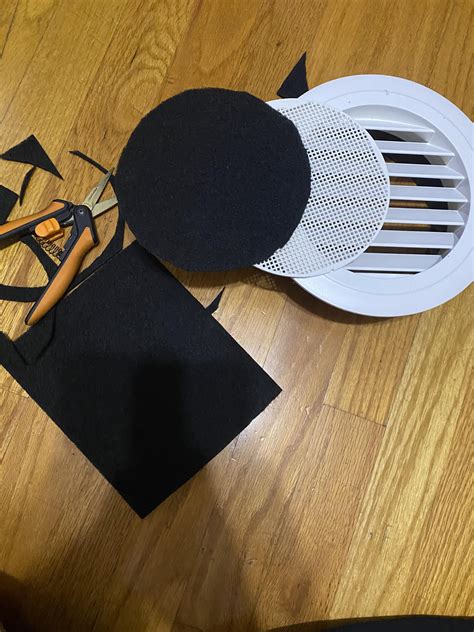 6 in vent cover with cutout filter. More airflow, no light leaks. : r/microgrowery