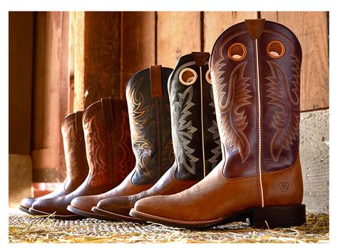 learn  ariat boots footwear