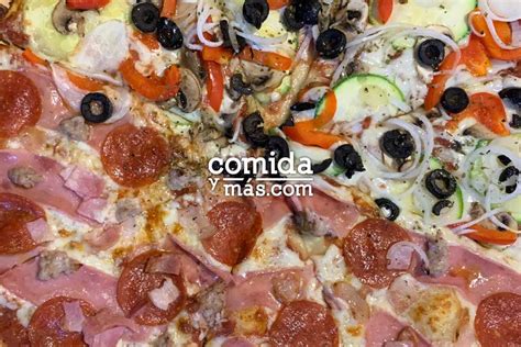 Receta Pizza Casera La mejor y ¡FÁCIL! - Comida y más