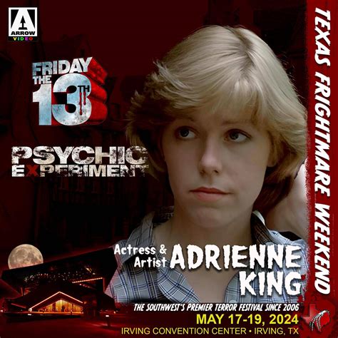 GUESTS - Texas Frightmare Weekend | May 17-19, 2024