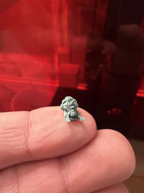 3D printer Toothed Exterminator Heads • made with Elegoo Saturn 8k・Cults