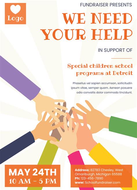 Good Fundraising Flyers