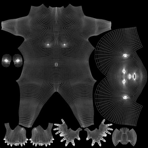 Nude Female free VR / AR / low-poly 3D model rigged | CGTrader