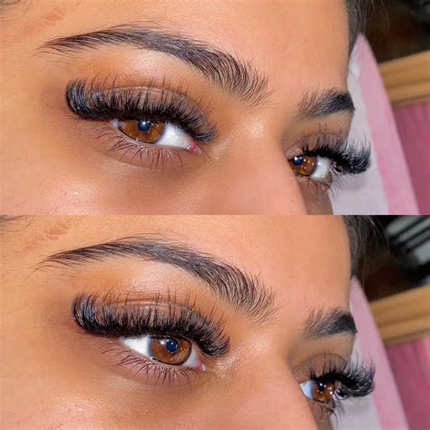 wispy lashes