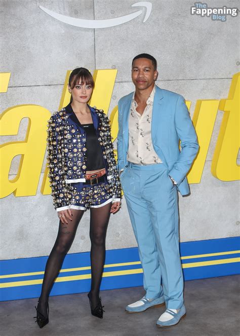 Leggy Ella Purnell Stuns at the “Fallout” Premiere in London (73 Photos