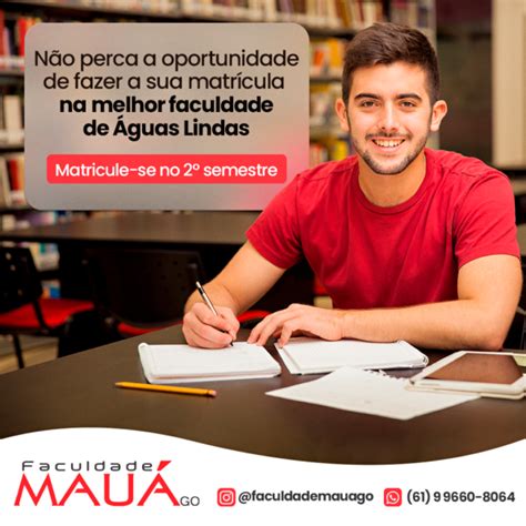 Faculdade Maua Aguas Lindas - Faculdade Mauá GO – Ensino Superior de Qualidade em Águas Lindas-GO