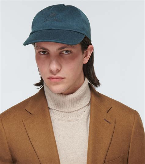 Loro Piana - Cashmere baseball cap Loro Piana