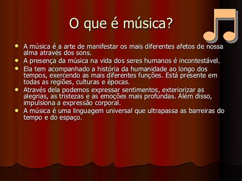 O Que É O Que É Musica - Professora Luciane Stepanski: O que é a música e sua importância?