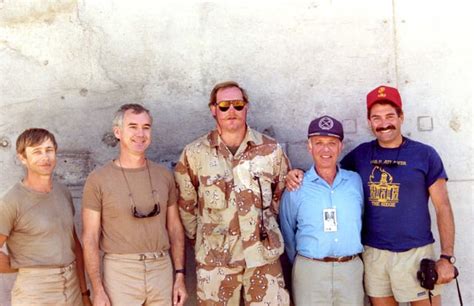 Mike Vining (Delta), Dennis Wolfe (Delta), Pete Pullion (ST6), Dr. Alex ...