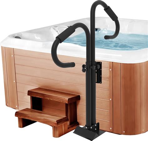 amazoncom neorexon   hot tub handrails   adjustable