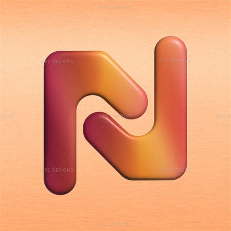 initial logo template  striking artistic design gec designs