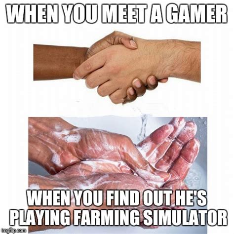washing hands imgflip
