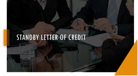 sblc financing    commercial lending