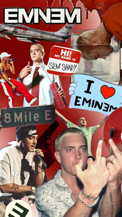 eminem wallpaper collage  arnulfo english blog