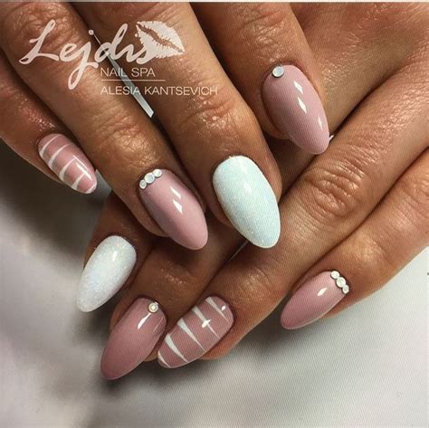 Пин от пользователя Olha Oz на доске nails | Полосатые ногти, Ногти ...