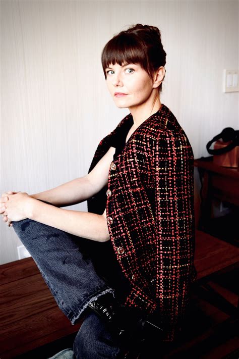 Jennifer Morrison - Photo Shoot for The Bare Magazine October 2022