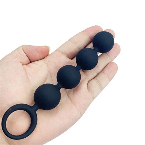 Силиконовые анальные шарики | AliExpress