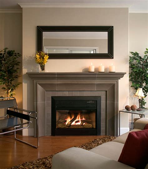 fireplaces designs | Contemporary Gas Fireplace Designs with ...