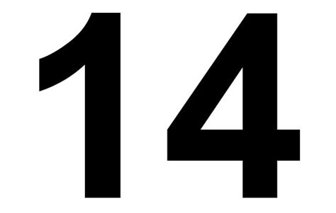 Картинки число 14 (20+ фото) • Бесплатные картинки