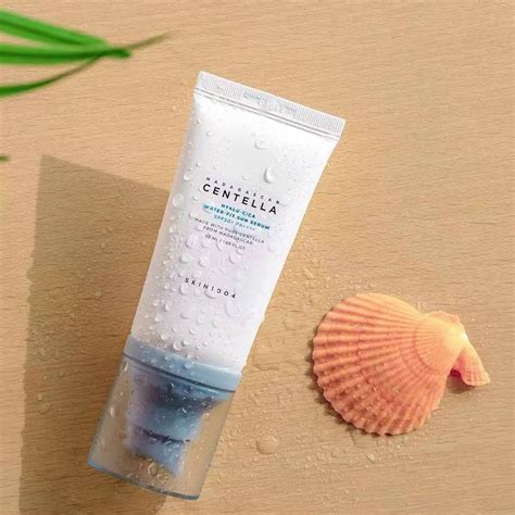 Centella Asiatica Korea skin1004 солнцезащитный крем УФ-защита Skin ...
