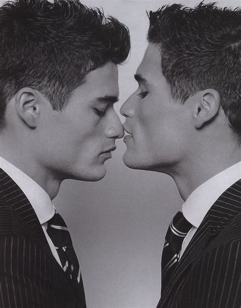 Cesar & Juan Hortoneda started modeling approximately 10 years ago