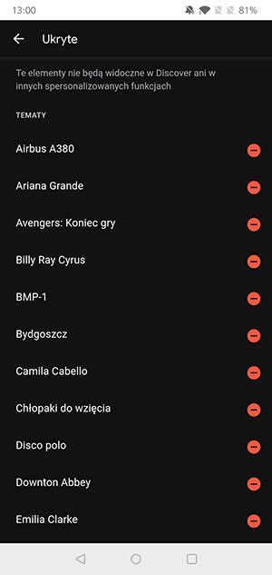 Google tworzy twój profil i zna twoje zainteresowania. Tutaj możesz je ...