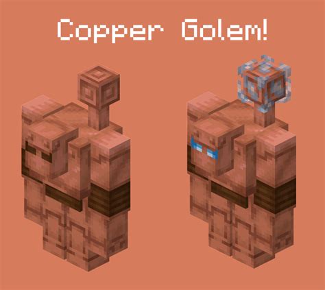 minecraft copper golem recipe banana breadscom