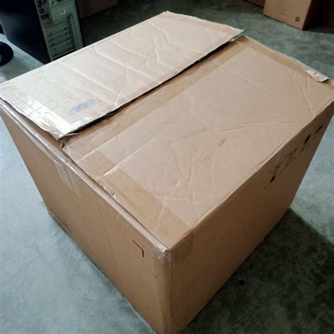 kotak besar keras kotak pindah xxcm plain double wall thickness