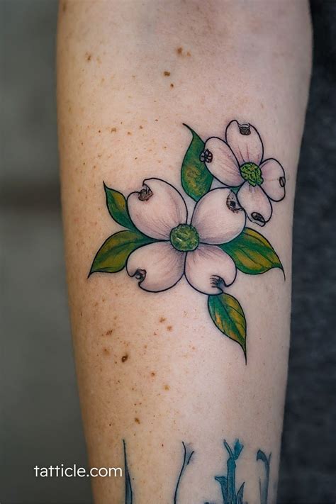 Dogwood Tattoo Meaning: Uncover Powerful Symbolism and Unique Design ...