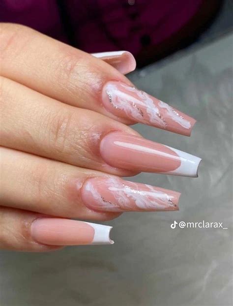 Inspiração De Unhas Bailarina - Ideias de unhas bailarina | Inspiração unha bailarina, Unhas kylie ...