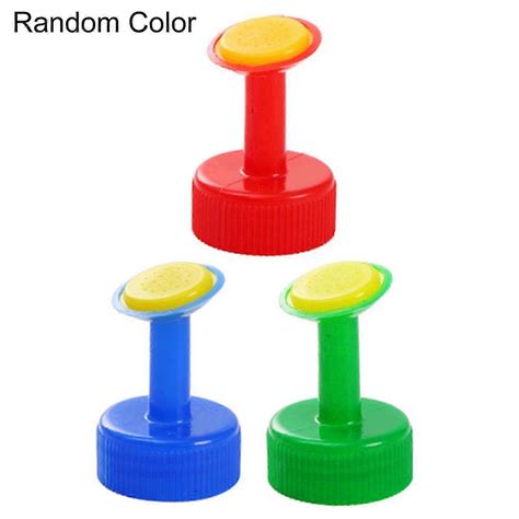 10pcs Bottle Cap Sprinklers Leak-proof Evenly Small Holes Plastic Plant